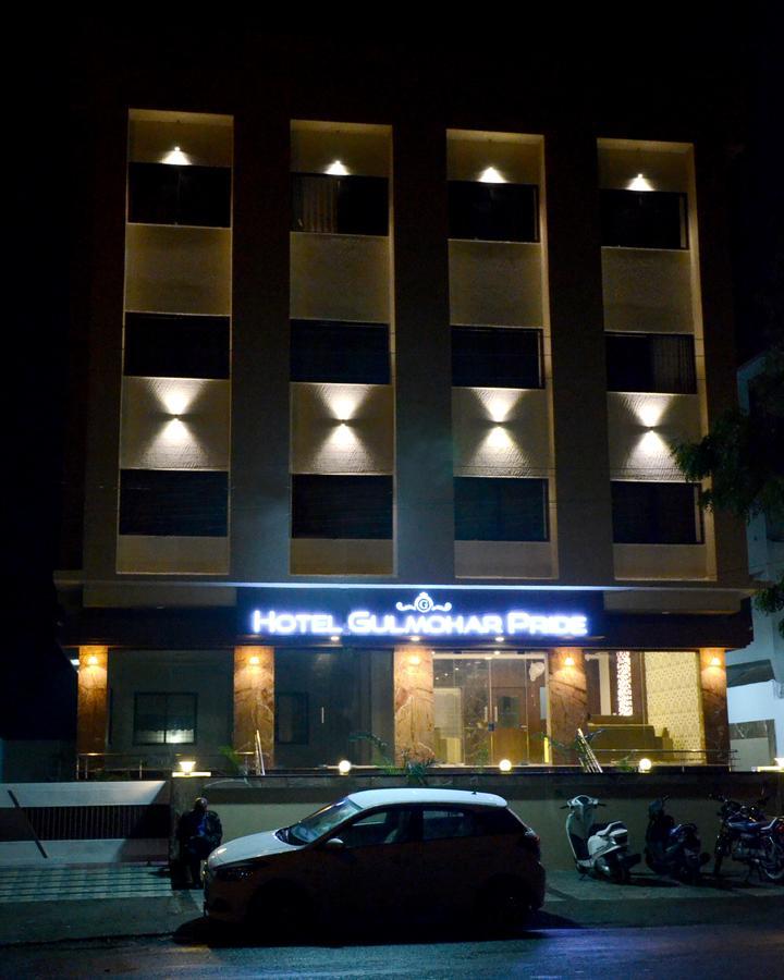 Hotel Gulmohar Pride Ahmednagar Εξωτερικό φωτογραφία
