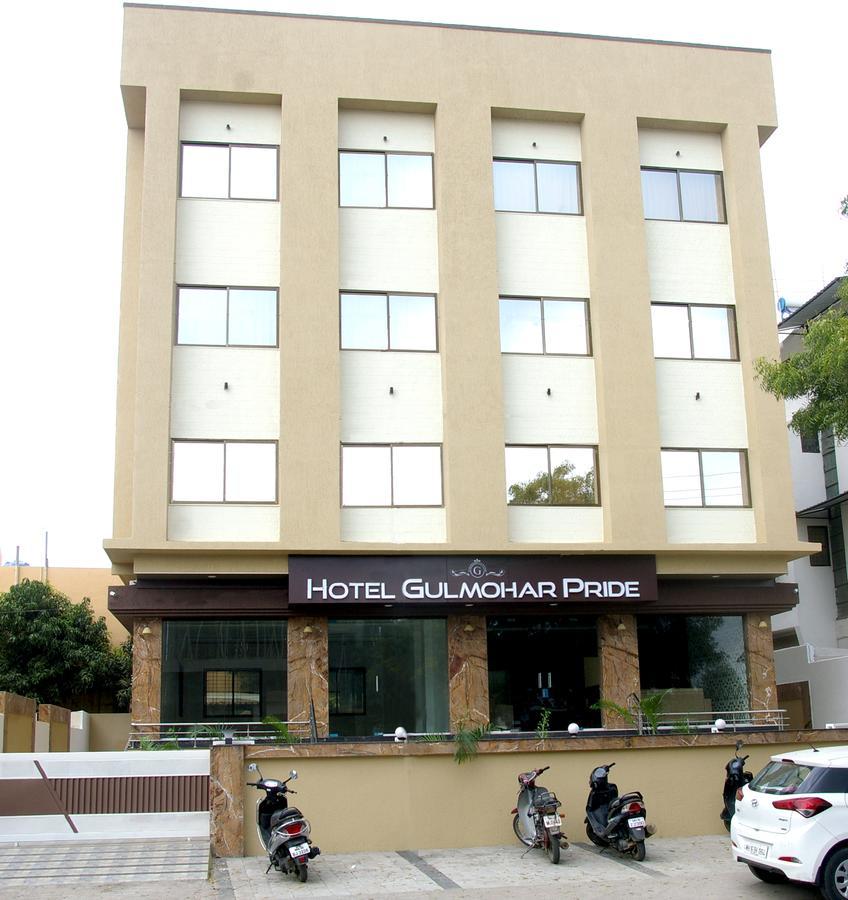 Hotel Gulmohar Pride Ahmednagar Εξωτερικό φωτογραφία